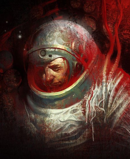 Космонавт арт