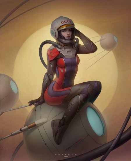 Илья Озорнин космонавт