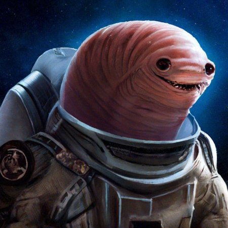 Глиста в скафандре