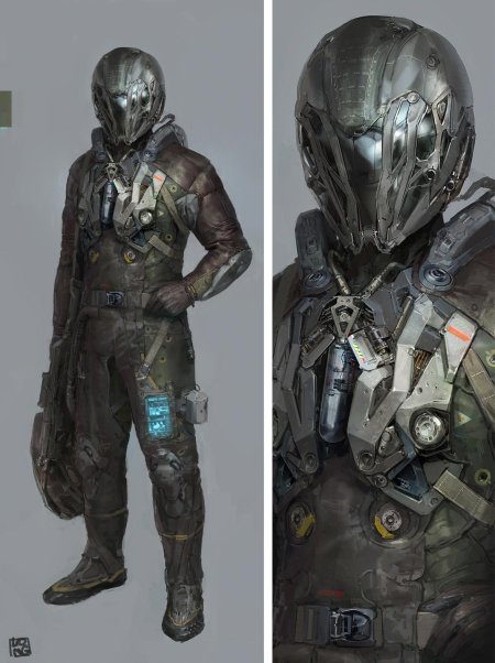 Star Citizen броня ЭКЗОКОСТЮМ