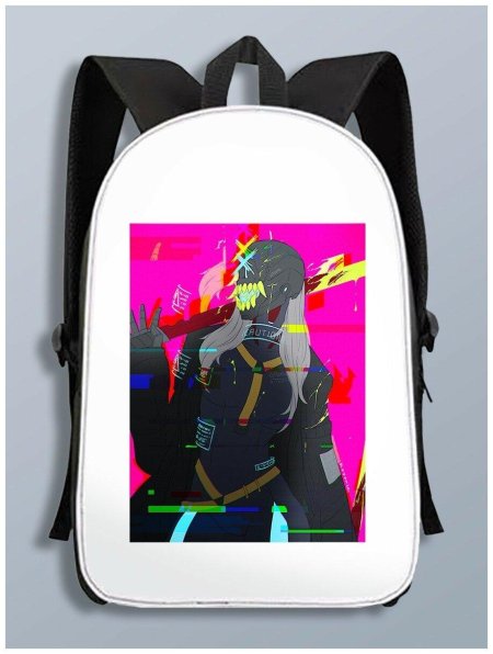 Рюкзак киберпанк
