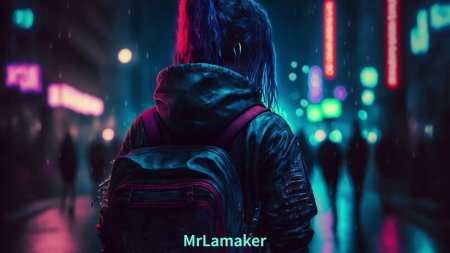 Киберпанк женщина
