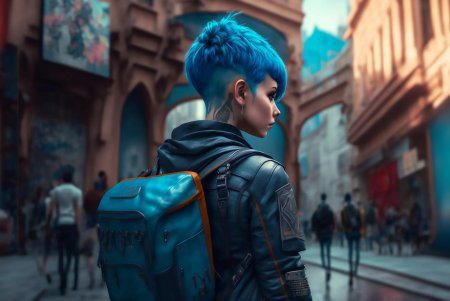 Киберпанк обои