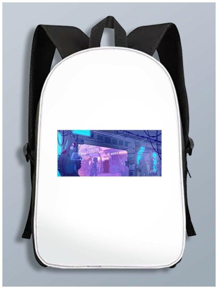 Рюкзак киберпанк