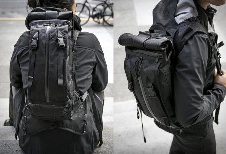 Рюкзак киберпанк