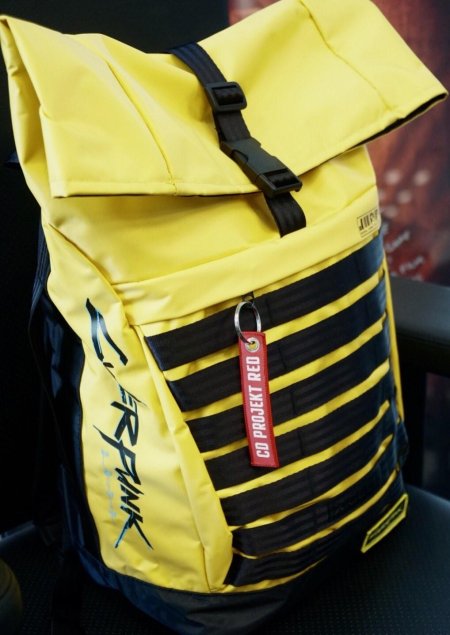 Рюкзак в стиле киберпанк