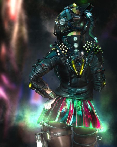 Киберпанк образы