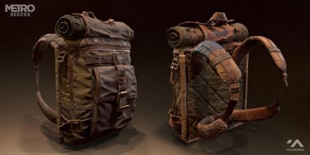 Рюкзак Артема метро 2033