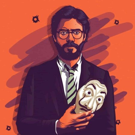 Серхио бумажный дом