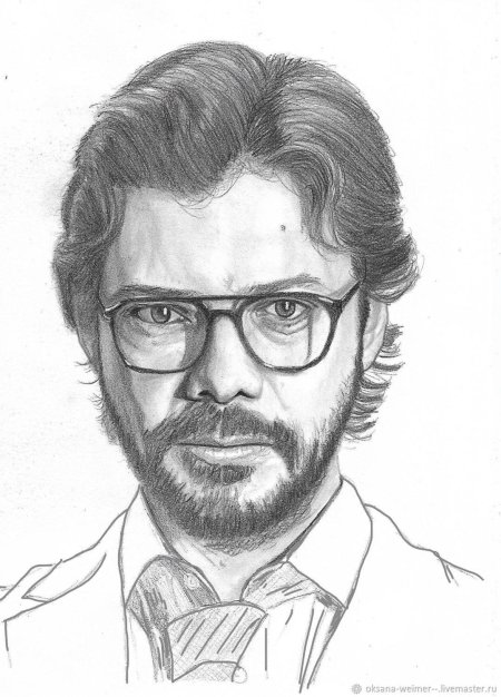 Альваро Морте профессор