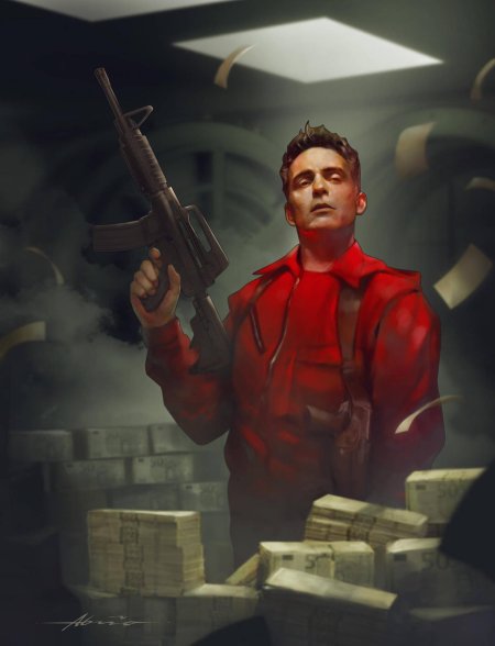 La casa de papel сериал