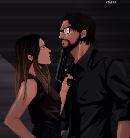 Сериал бумажный дом профессор и Ракель