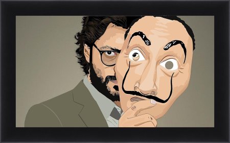 Серхио Маркина бумажный дом