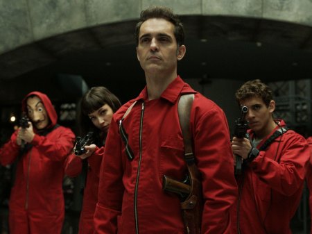 La casa de papel Берлин