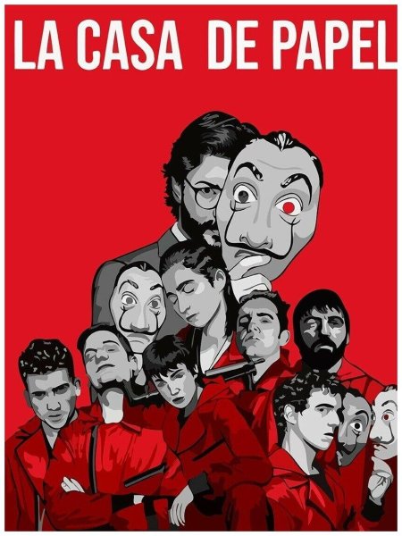 Бумажный дом сериал Испания
