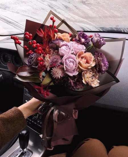 Букет «современный»