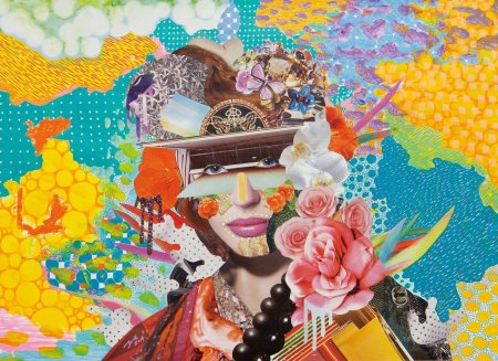 Коллаж искусство