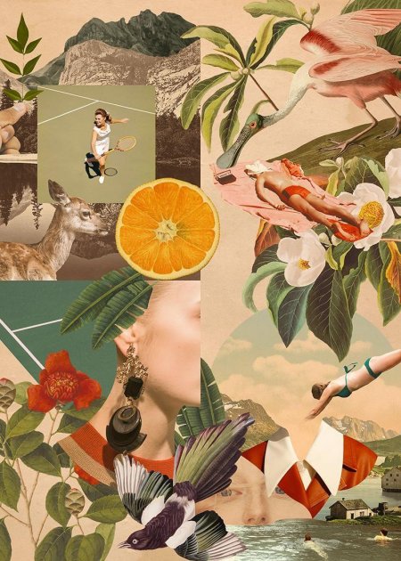 Креативный коллаж