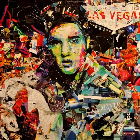 Элвис Пресли коллаж