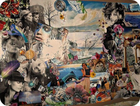 Коллаж тематический