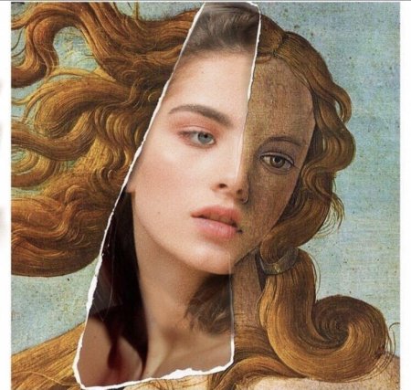 Рождение Венеры Боттичелли