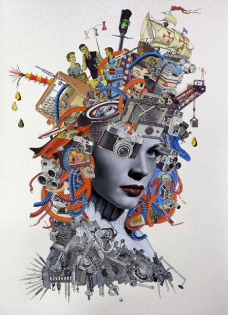 Коллаж искусство