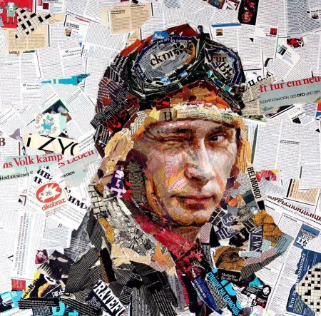 Художник Андрей Шатилов - Путин