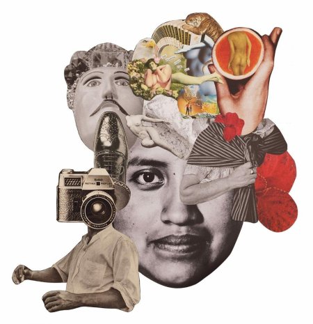 Креативный коллаж