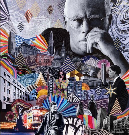 Современный коллаж