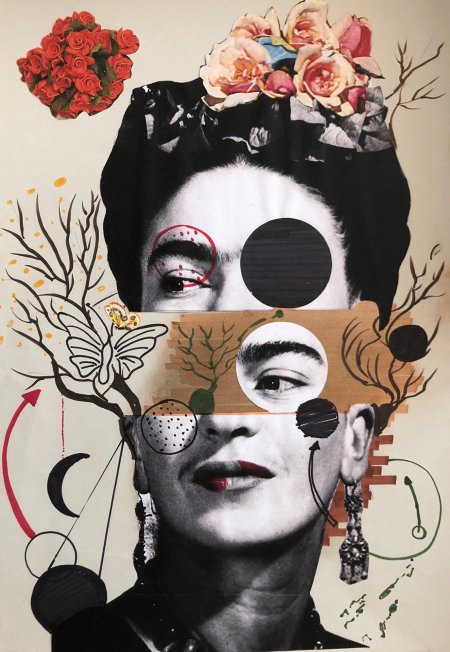 Графический коллаж