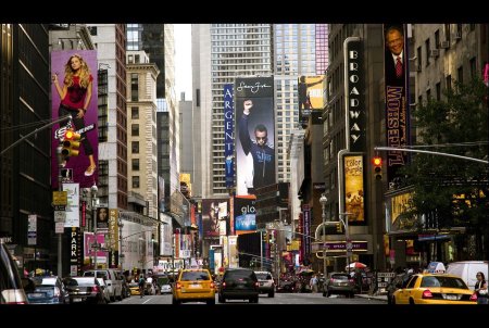Бродвей Нью-Йорк