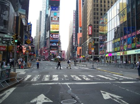 Нью-Йорк улица Бродвей