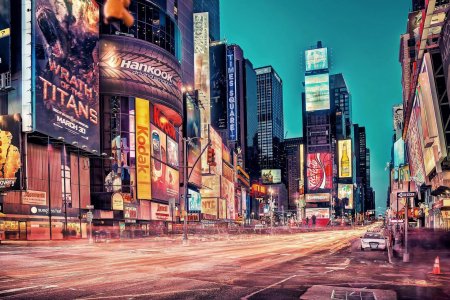 Нью-Йорк улица Бродвей