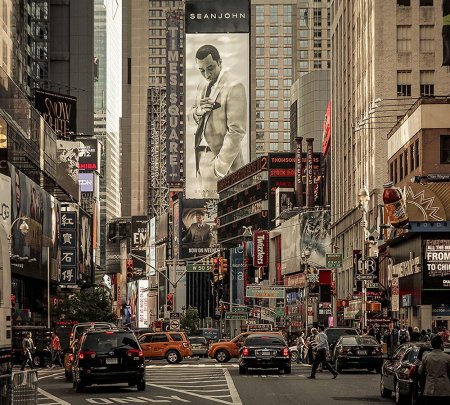 Нью-Йорк Сити Манхэттен