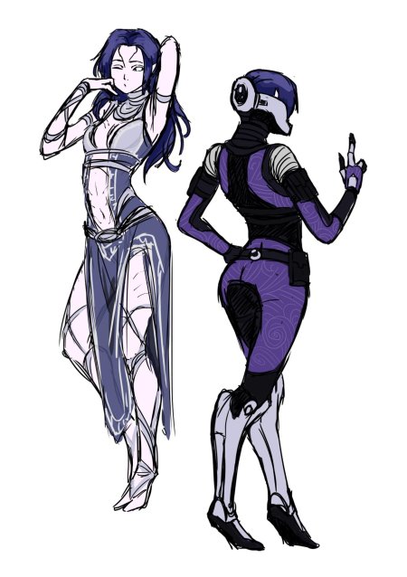 Шепард кварианец