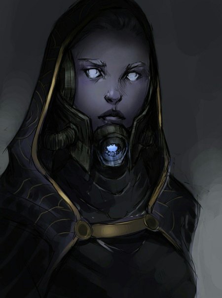 Tali Zorah без маски