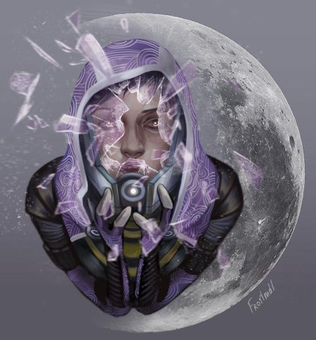 Масс эффект кварианцы тали