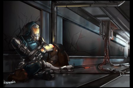 Mass Effect кварианцы