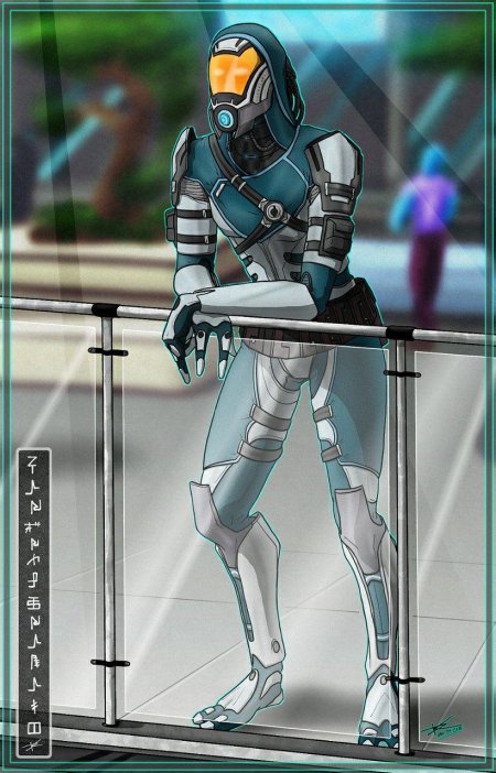 Кварианцы биотики