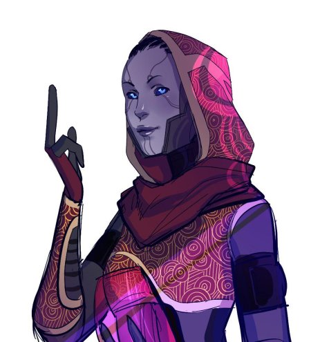 Кварианцы масс эффект