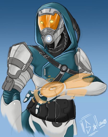 Mass Effect кварианцы