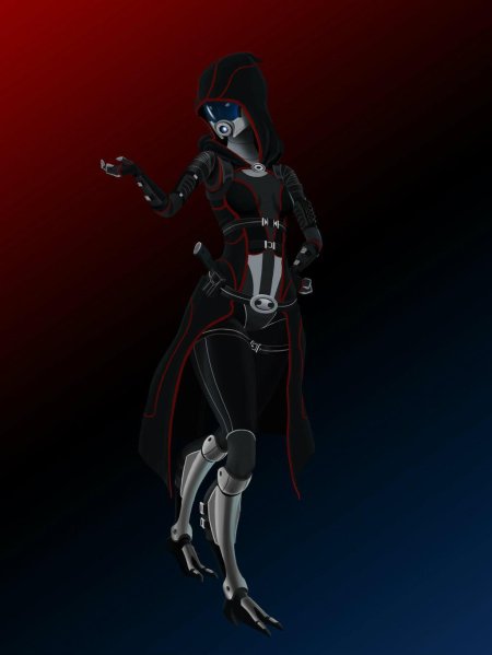 Масс эффект кварианки