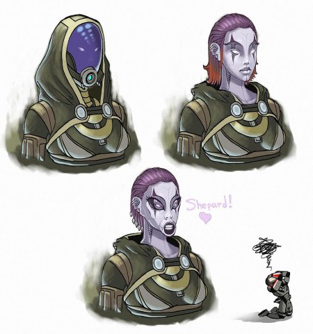 Тали Зора Mass Effect 2