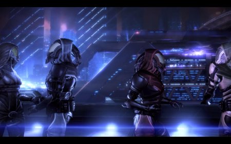 Масс эффект флот Кварианцев