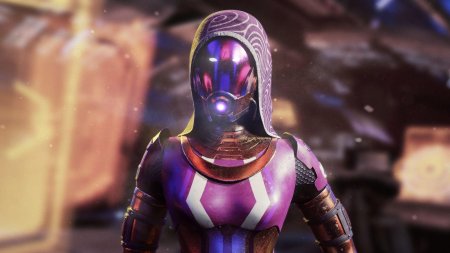 Кварианцы в Андромеде