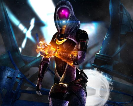 Масс эффект кварианцы