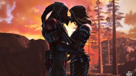 Масс эффект кварианцы