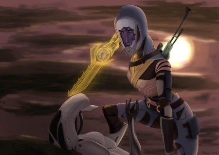 Mass Effect кварианцы