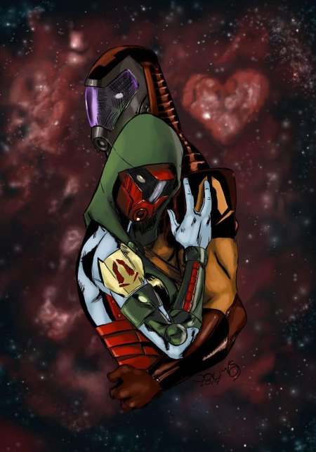 Масс эффект 3 кварианцы