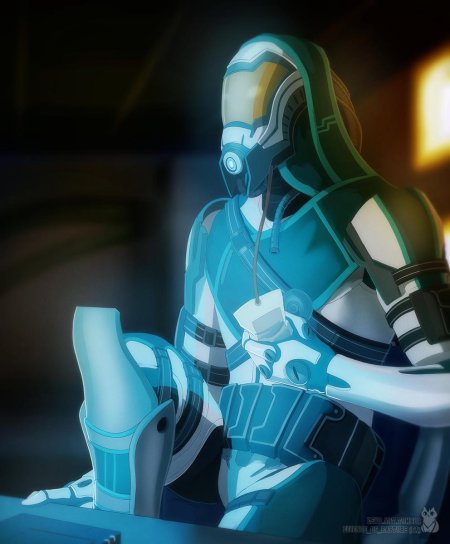 Масс эффект кварианцы